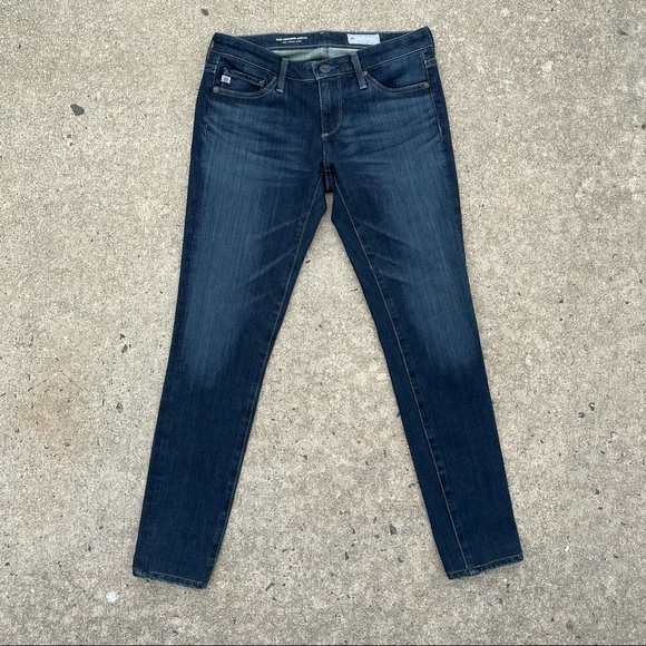 AG The Legging Super Skinny Ankle Jeans Size 24R - Picture 2 of 10